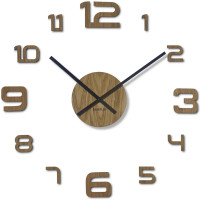 Nástenné hodiny OakTime FlexiStyle z54g-f-1-x